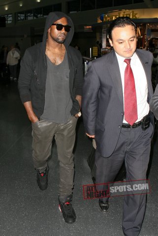 kanye leather shirt