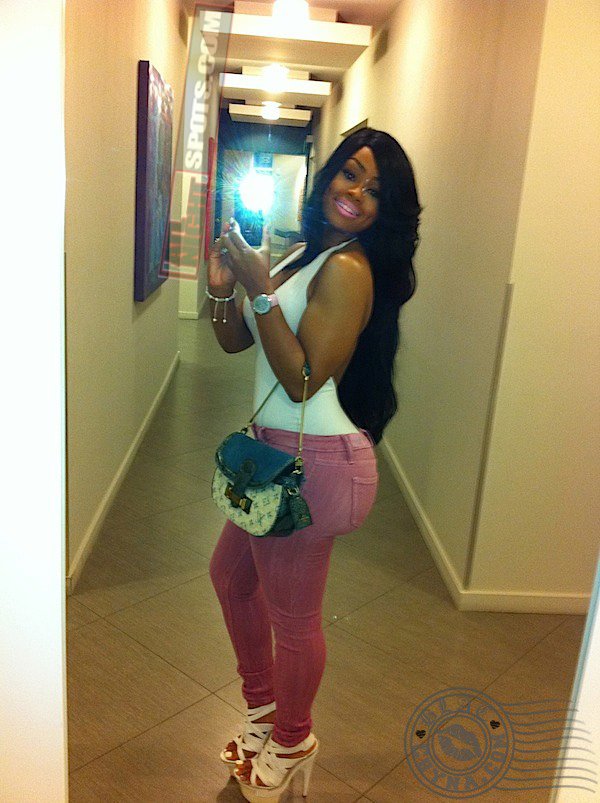 Blac Chyna All That Azz In Dem Jeans