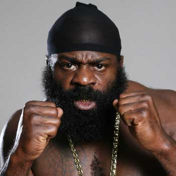 Kimbo Slice Eye