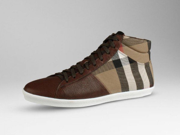 Burberry Check Trainer