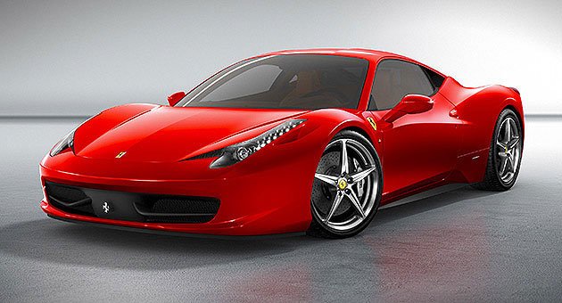  Kobe Bryant is now the proud owner of a 2012 Ferrari 458 Italia