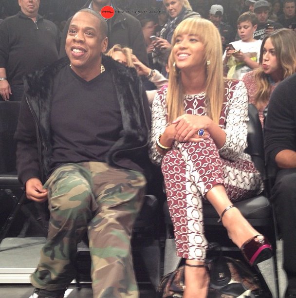 Jay Z Sitting