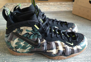 army fatigue foamposites