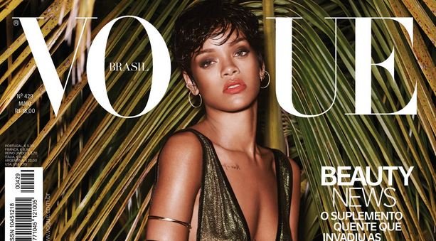 Rihanna Covers Vogue Brazil May By Mariano Vivanco Atlnightspots