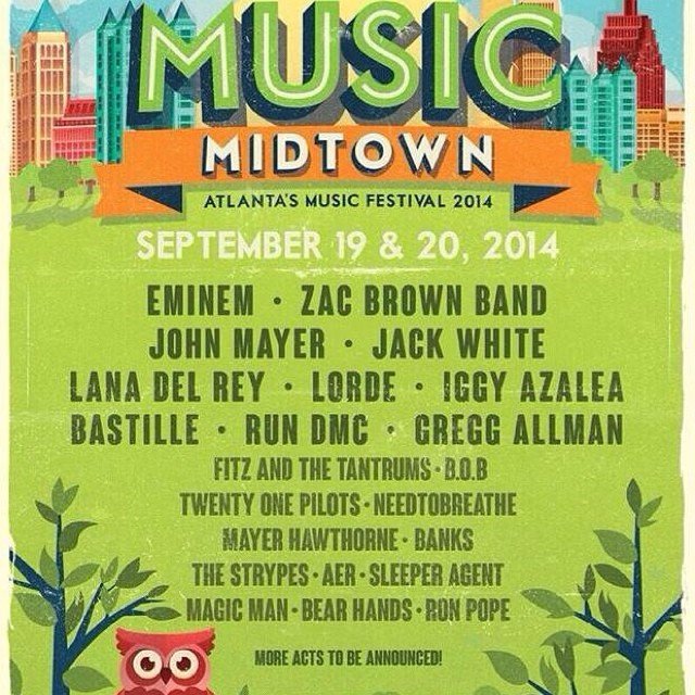 music midtown t shirt