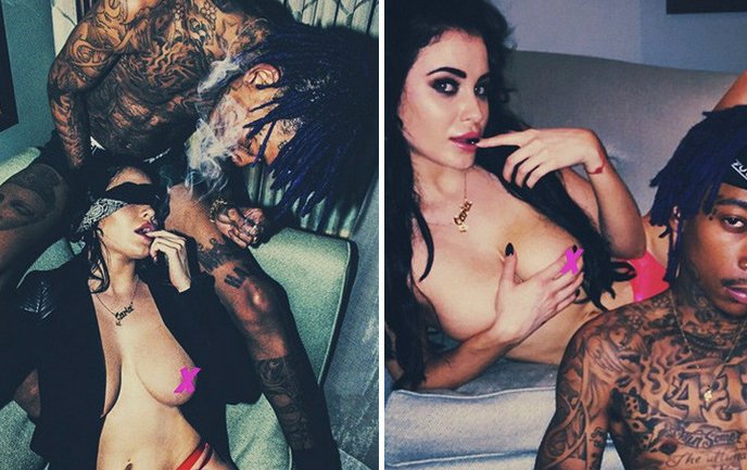 Wiz Khalifa Sex Tape With Playboy Model Carla Howe