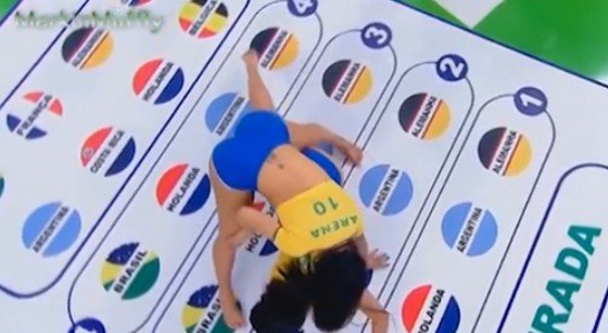How Brazilian Girls Play Twister Atlnightspots