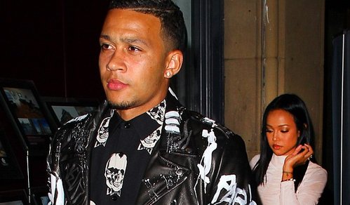 Karrueche and Soccer Player Memphis Depay Leaving The Club – Atlnightspots