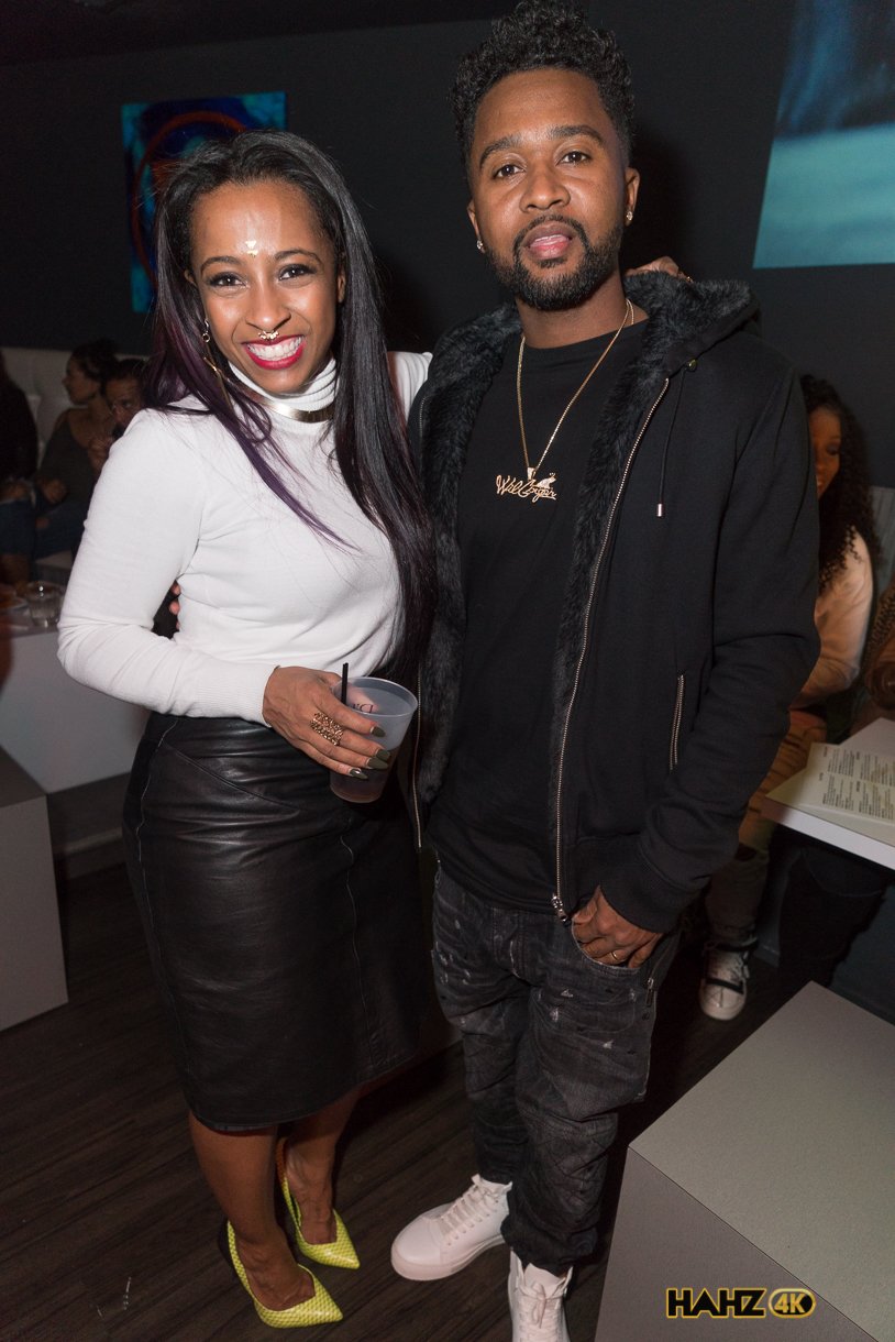 Zaytoven, Shanell, Nitti Beatz Partied at Mbar Wednesday (Pics