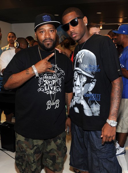 Faboulous,Jadakiss,Styles P & Bun B @ NYC Jordan Store Grand Opening ...