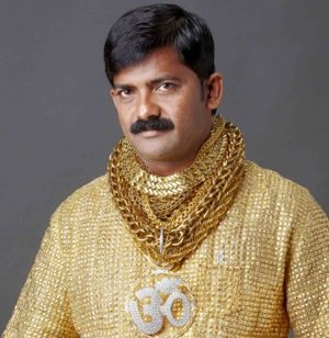 Meet The Real Mr. “All Gold Everything” From India – Atlnightspots