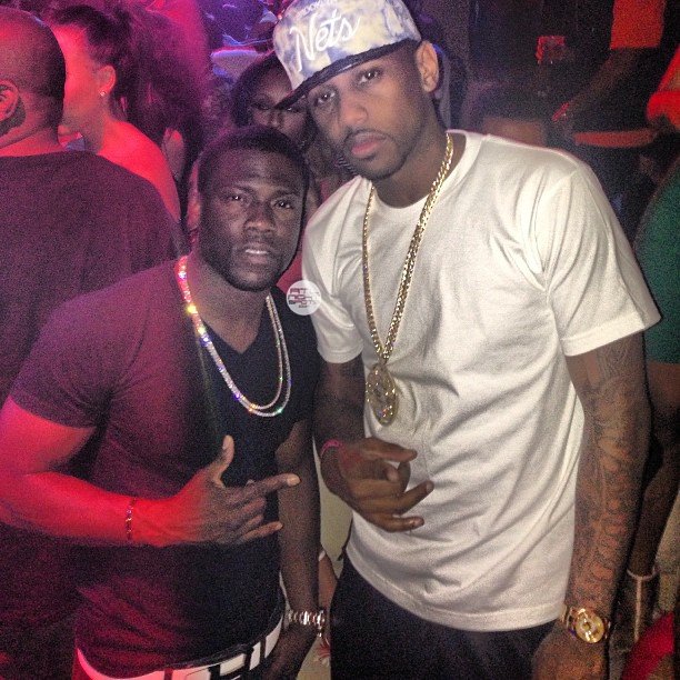 Kevin Hart, Fabolous, Comedian Spank & Draya Partying In Vegas Memorial ...