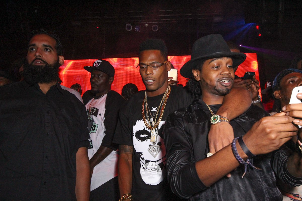 Yung Joc and Lil Scrappy Took Over Opera Thursday (Pics) – Atlnightspots