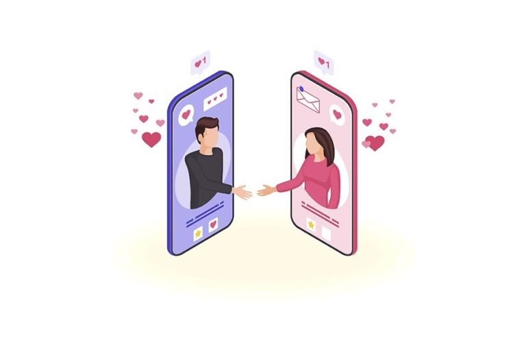 are dating app ocial media