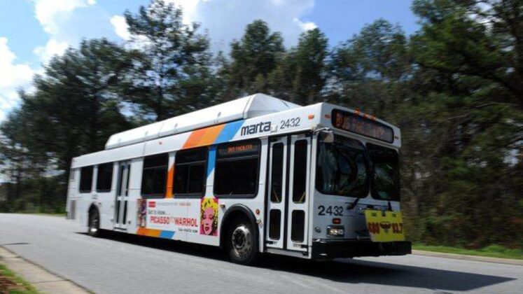 marta bus routes alpharetta to airport