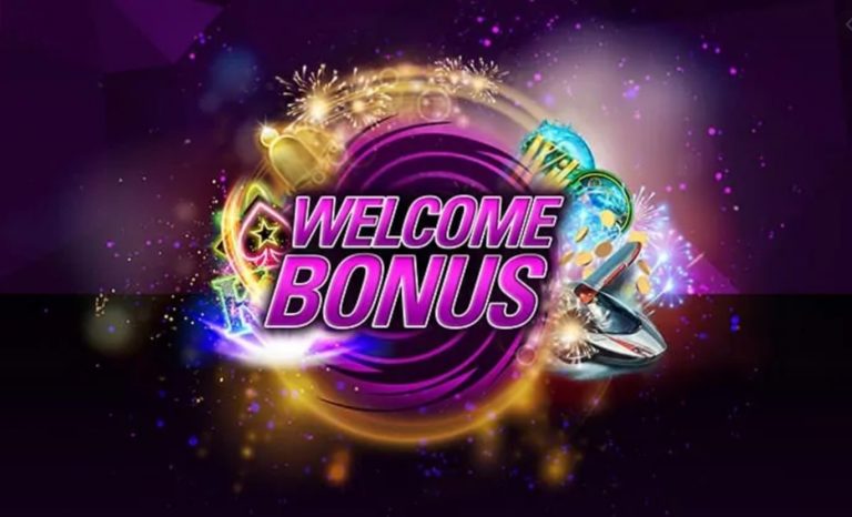 welcome bonus party casino